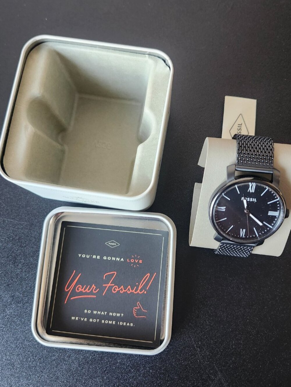 Fossil Men's Rhett Stainless Steel Three Hand Watch BQ2369